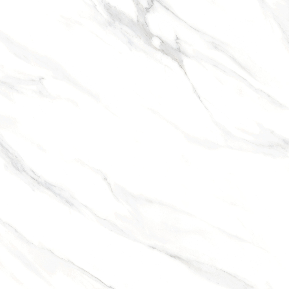Фото Крупноформатный керамогранит Neodom Classic Marble Statuario Royal Matt 120x120 см крупным планом — купить в Краснодаре в салоне МАКСАНН