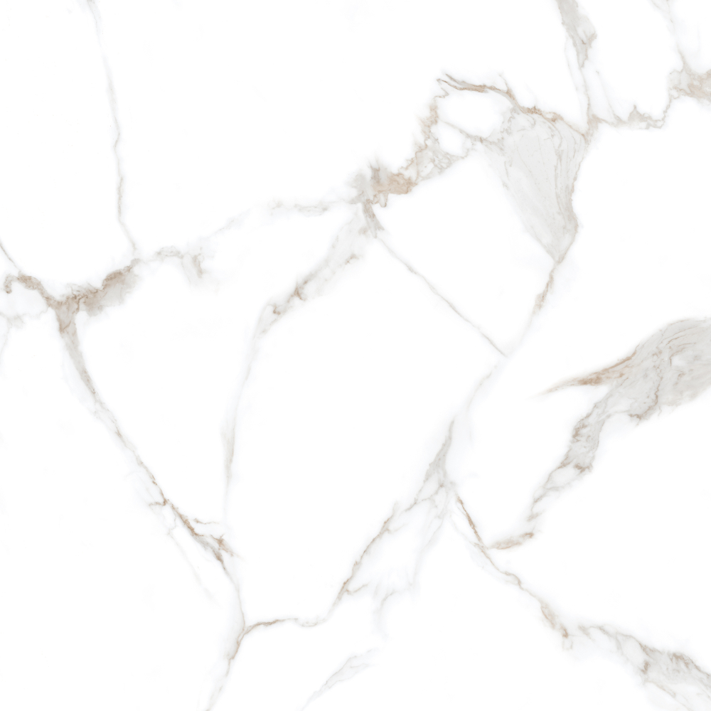 Фото Крупноформатный керамогранит Neodom Classic Marble Statuario Irish Gold Matt 120x120 см крупным планом — купить в Краснодаре в салоне МАКСАНН