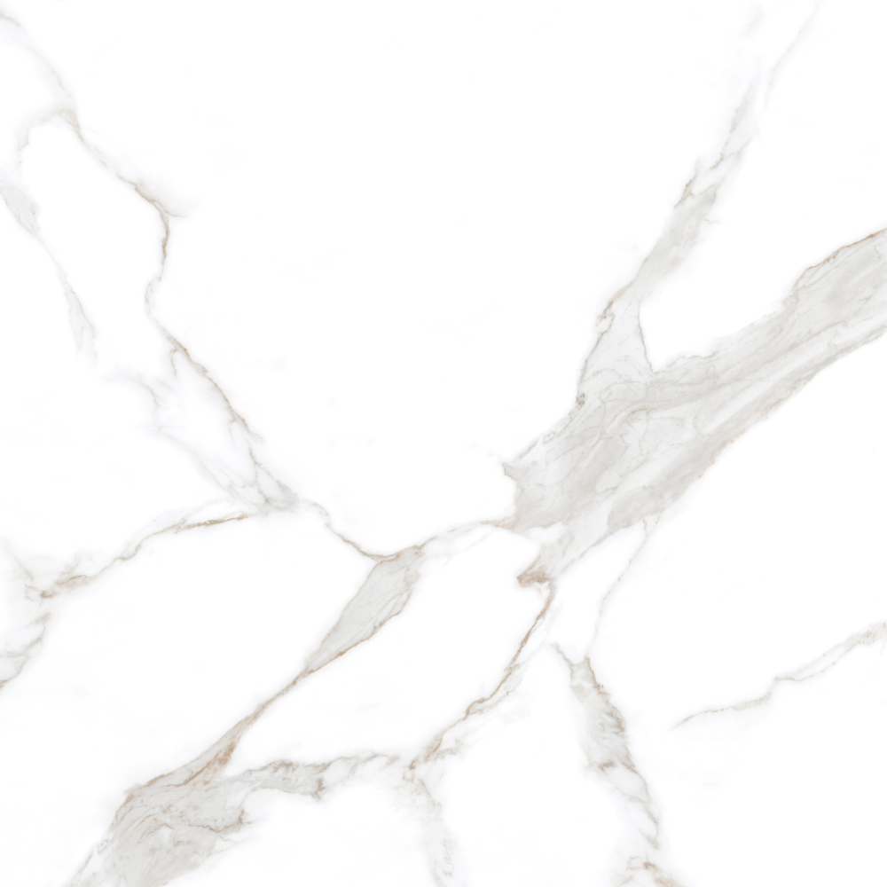Фото Крупноформатный керамогранит Neodom Classic Marble Statuario Irish Gold Matt 120x120 см крупным планом — купить в Краснодаре в салоне МАКСАНН