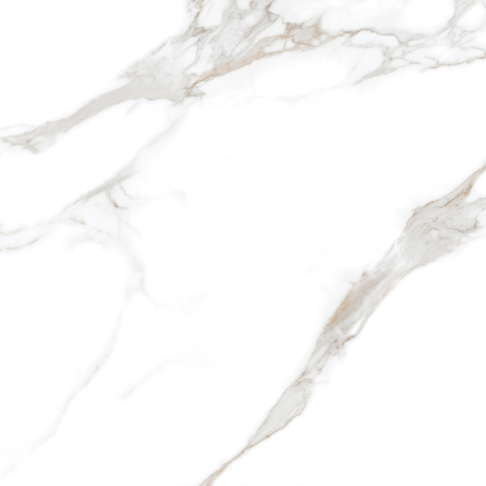Фото Крупноформатный керамогранит Neodom Classic Marble Statuario Irish Gold Matt 120x120 см крупным планом — купить в Краснодаре в салоне МАКСАНН