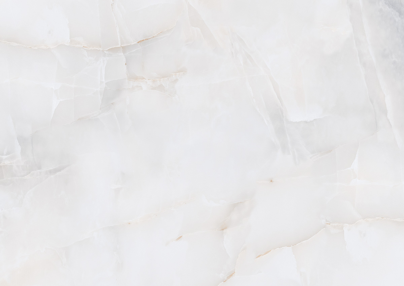 Фото Крупноформатный керамогранит Neodom Onyx Bianco Polished 80x160 см крупным планом — купить в Краснодаре в салоне МАКСАНН