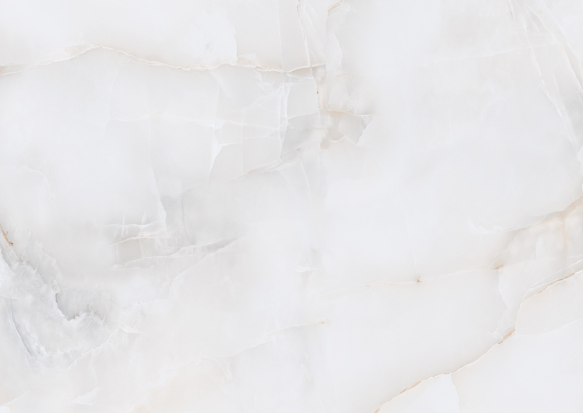 Крупноформатный керамогранит Neodom Onyx Bianco Polished 80x160 см
