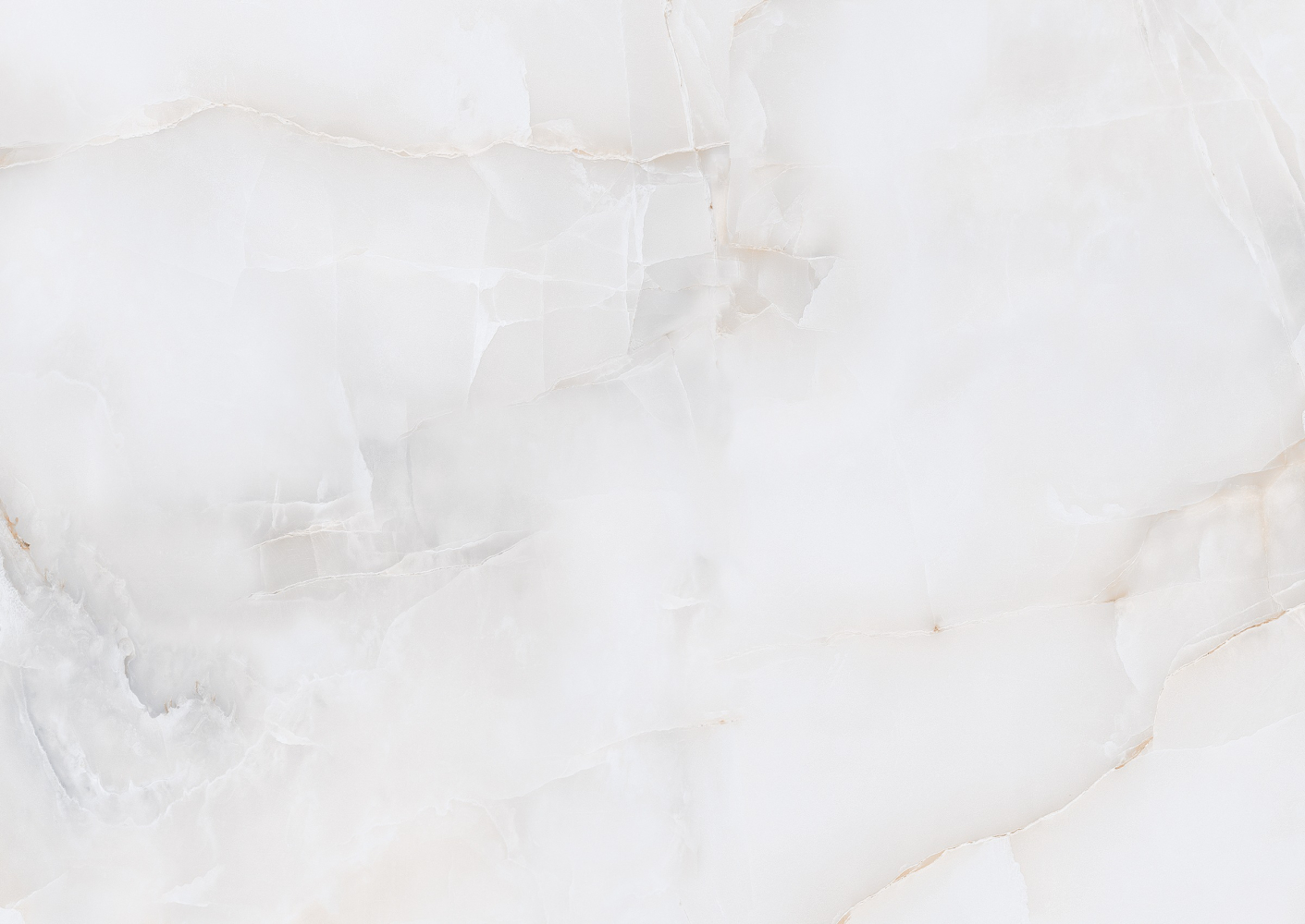 Фото Крупноформатный керамогранит Neodom Onyx Bianco Polished 80x160 см крупным планом — купить в Краснодаре в салоне МАКСАНН