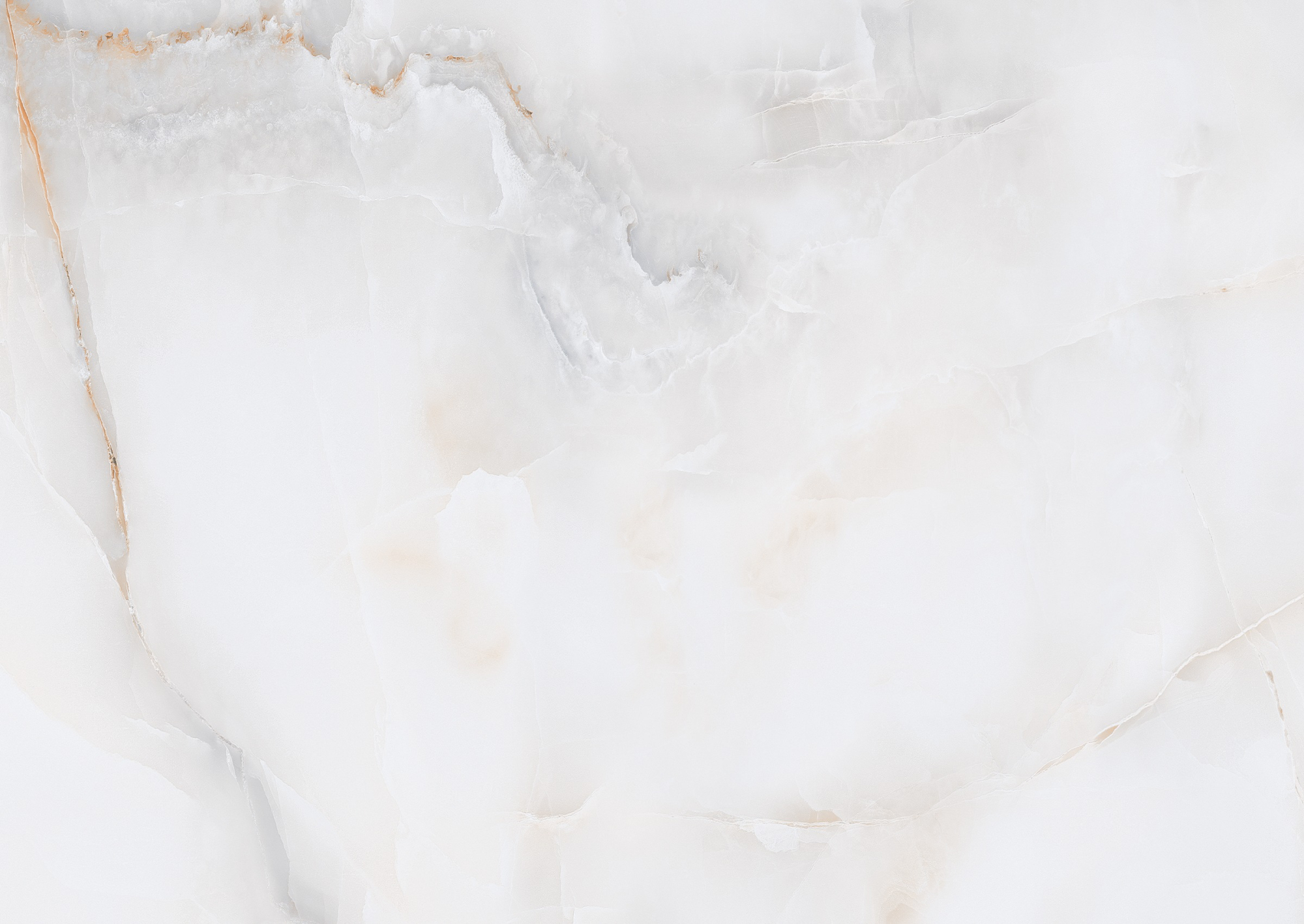 Крупноформатный керамогранит Neodom Onyx Bianco Polished 80x160 см