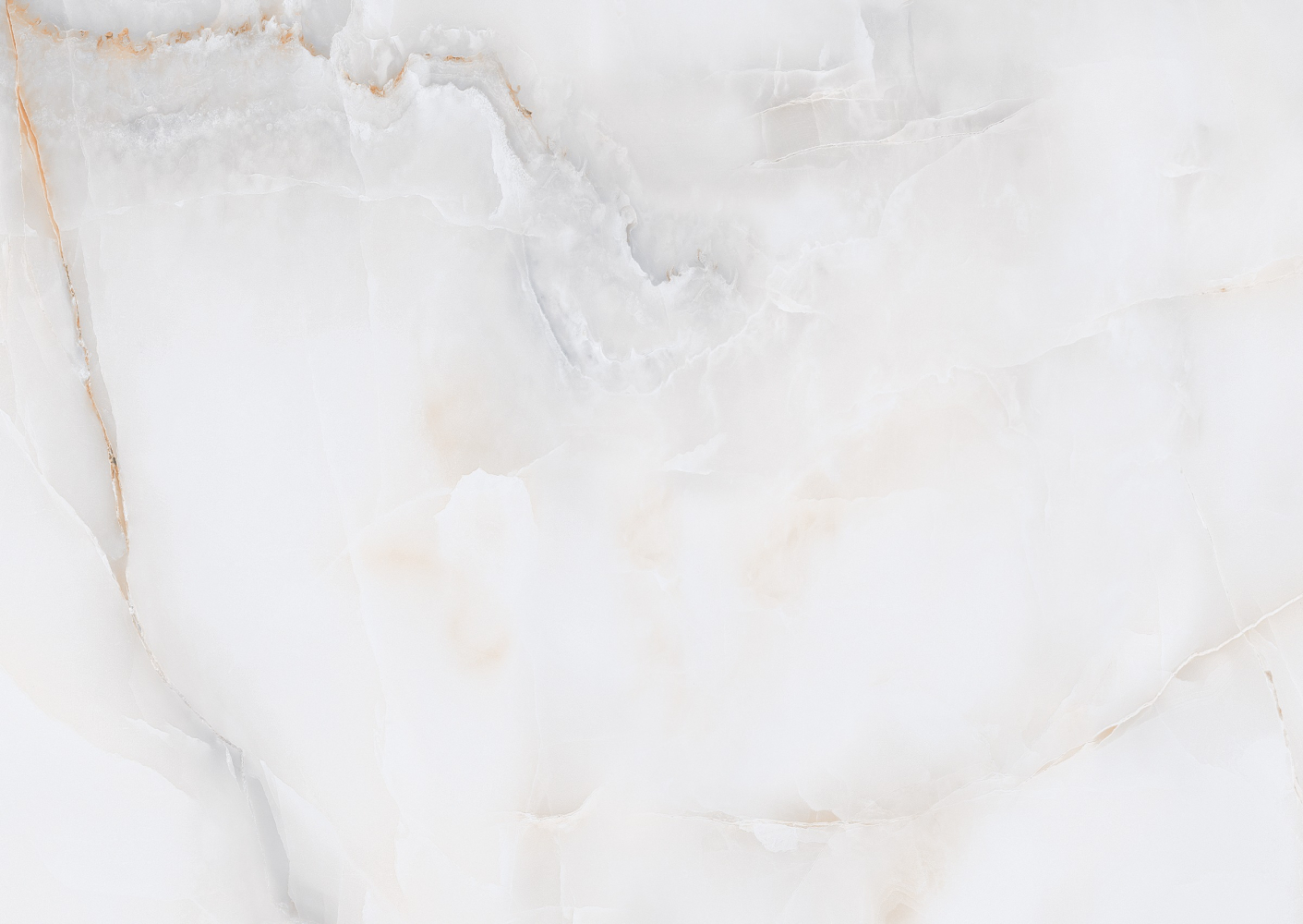 Фото Крупноформатный керамогранит Neodom Onyx Bianco Polished 80x160 см крупным планом — купить в Краснодаре в салоне МАКСАНН