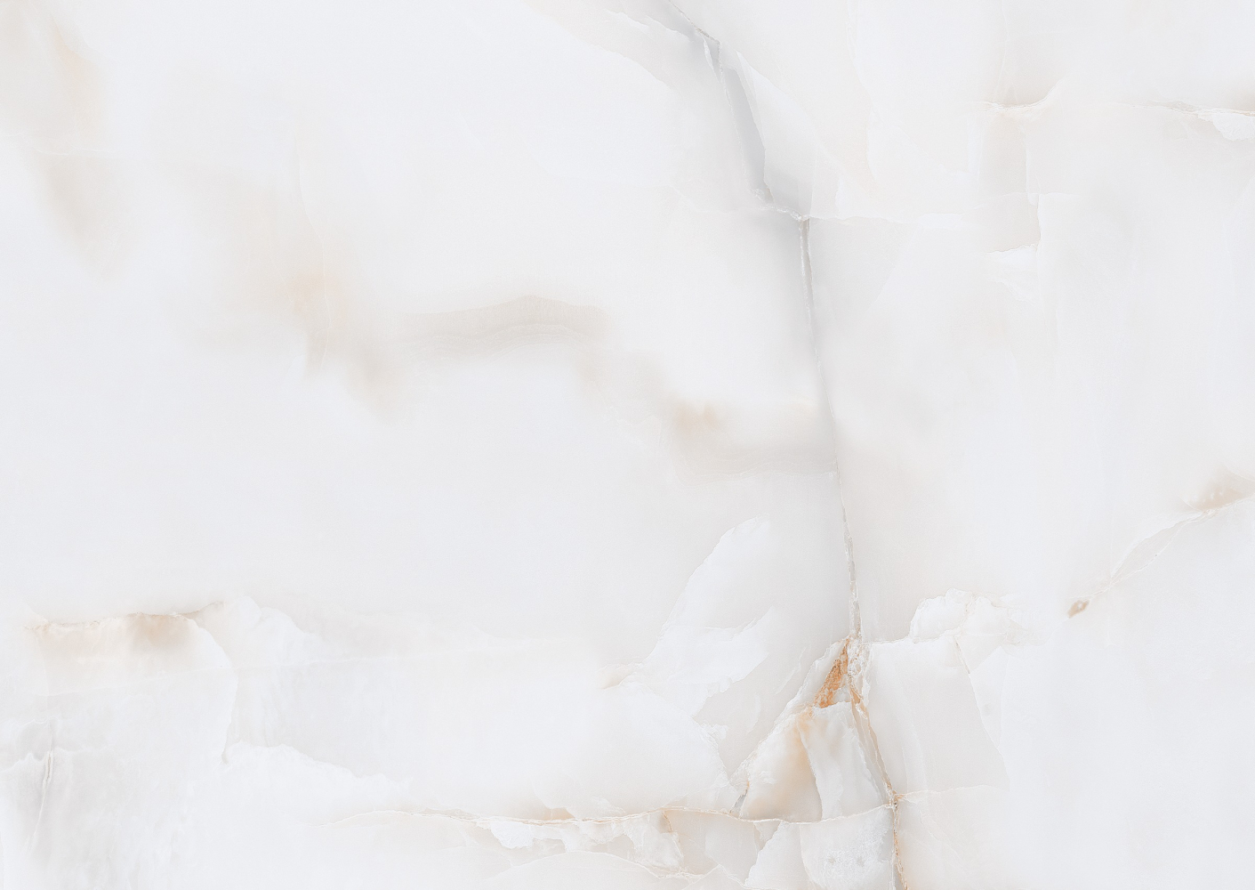 Фото Крупноформатный керамогранит Neodom Onyx Bianco Polished 80x160 см крупным планом — купить в Краснодаре в салоне МАКСАНН