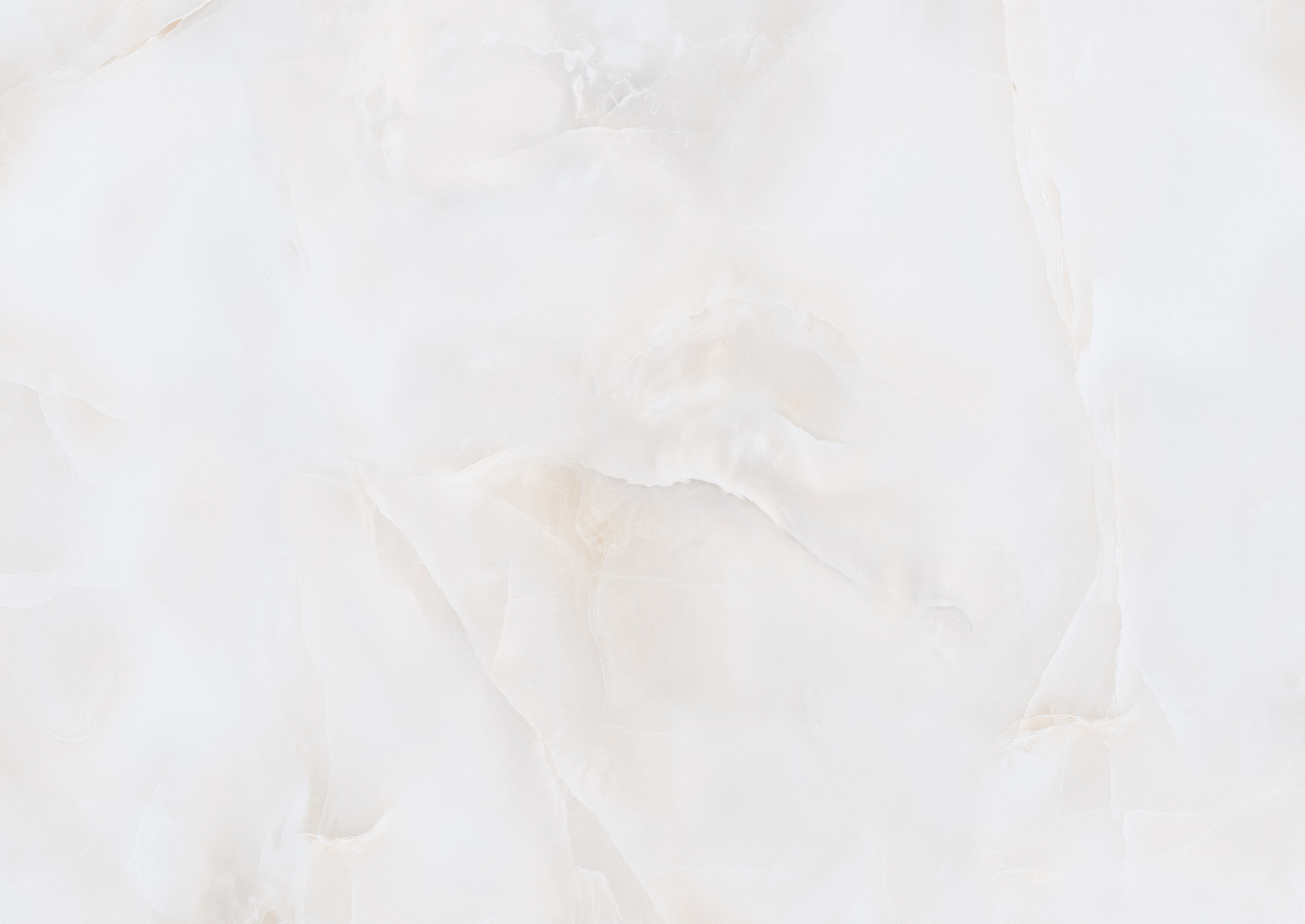 Фото Крупноформатный керамогранит Neodom Onyx Bianco Polished 80x160 см крупным планом — купить в Краснодаре в салоне МАКСАНН