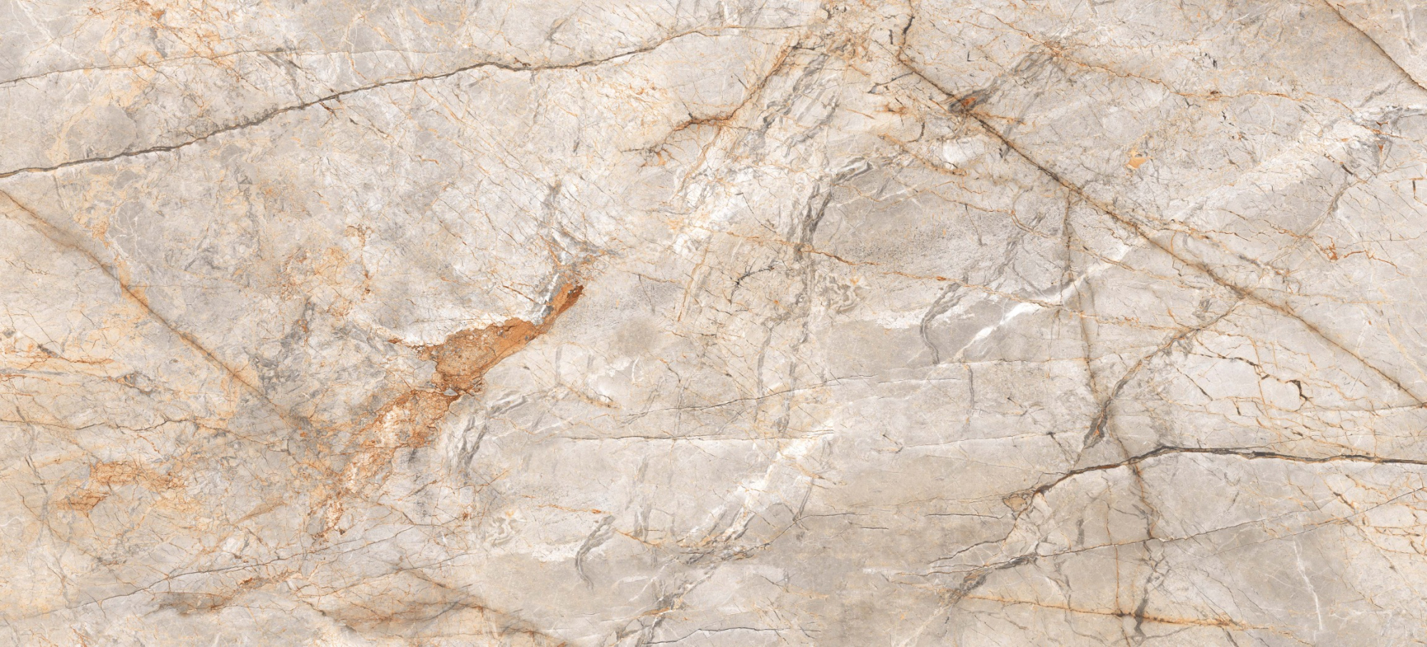 Фото Керамогранит Neodom Titanium Silver River Classic Polished 120x278 см крупным планом — купить в Краснодаре в салоне МАКСАНН