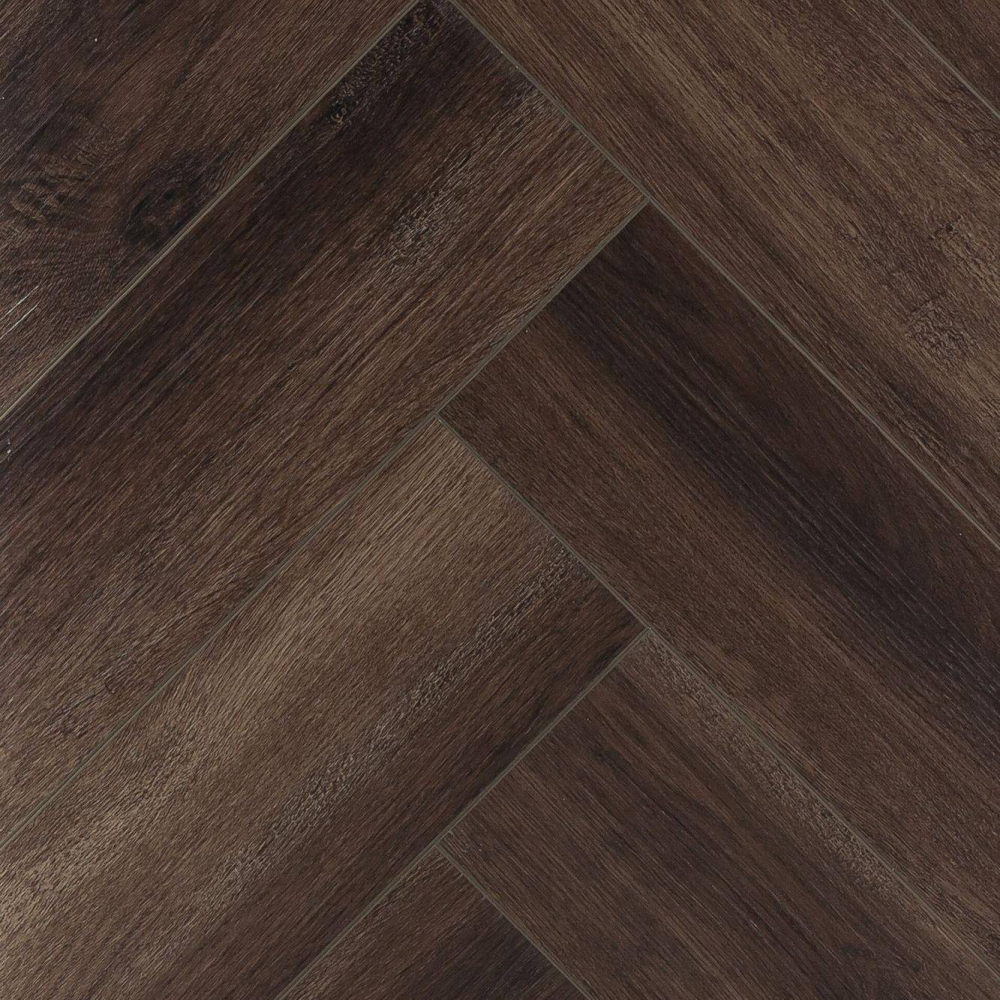 SPC Ламинат 4 мм Ensten Valland Parqyet 4/43 ECO 103-02 Каштан 600x125 мм