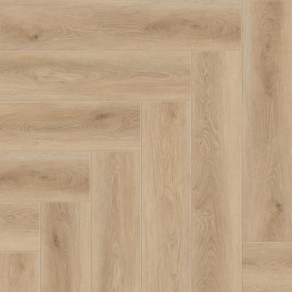 LVT Кварцвиниловая плитка 2 мм Norland Lagom Parquet LVT 1034-04 Raffinert 590х118 мм