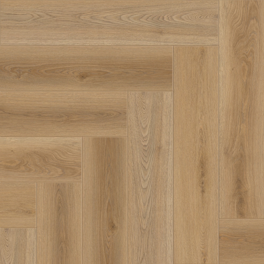 LVT Кварцвиниловая плитка 2 мм Norland Lagom Parquet LVT 1034-07 Varig 590х118 мм