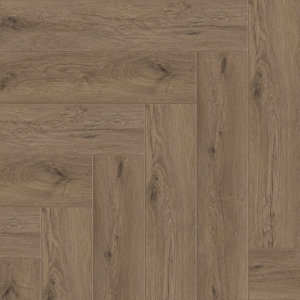LVT Кварцвиниловая плитка 2 мм Norland Lagom Parquet LVT 1034-09 Sterk 590х118 мм