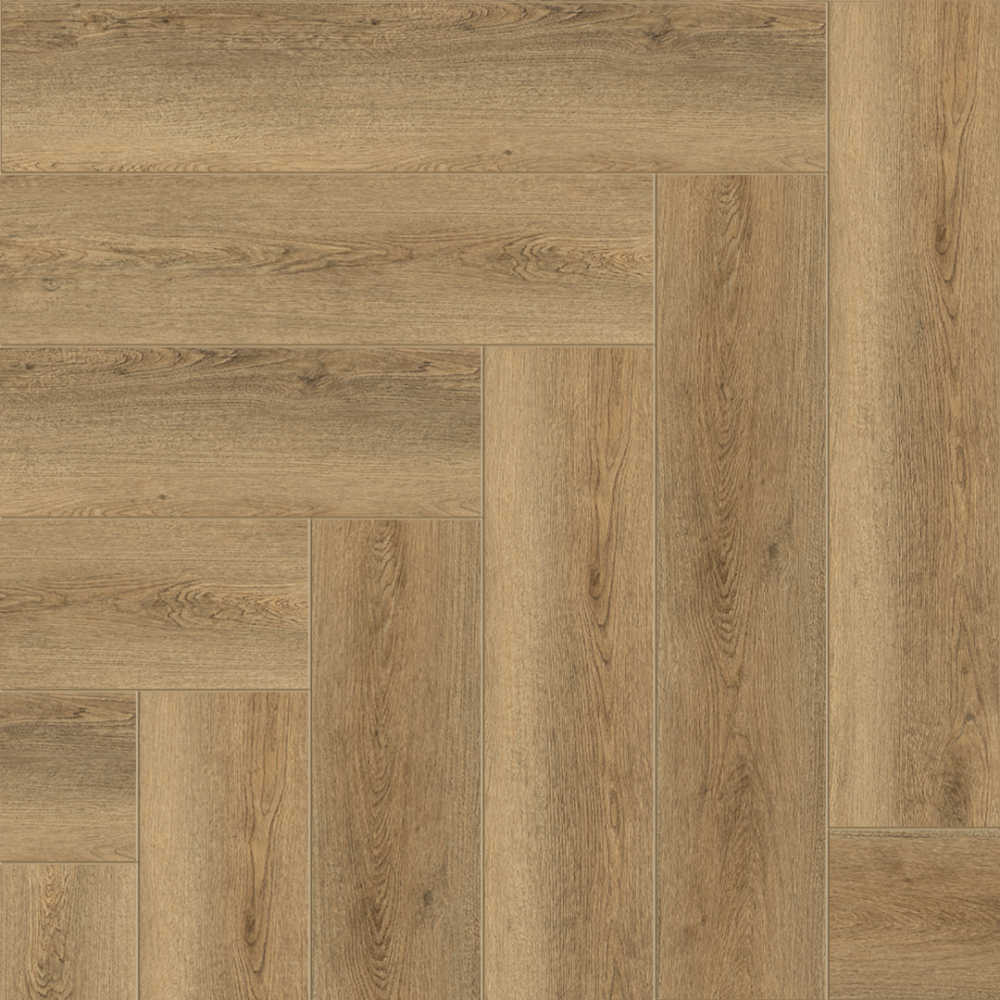 LVT Кварцвиниловая плитка 2 мм Norland Lagom Parquet LVT 1034-10 Mot 590х118 мм