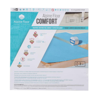 Подложка Alpine Floor Комфорт / Comfort XPS 3 мм 6 м2