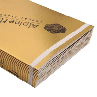 Подложка Alpine Floor Золотая Фольгая / Golden Foil XPS 1,5 мм 10 м2