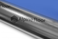 Подложка Alpine Floor Серебристая Фольгая Синяя / Silver Foil Blue EVA 1,5 мм 10 м2