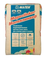 Специальный модифицированный цветной раствор Mapei Мапеклинкер / Mapeclinker № 113 Тёмно-серый 25 кг