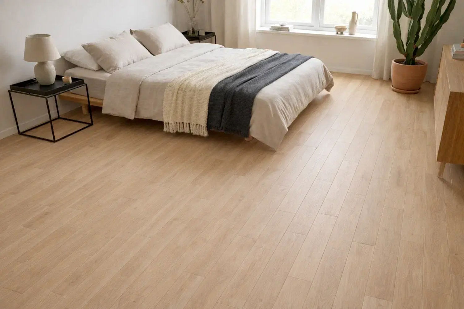 HDF Ламинат 10 мм Floor Fort Oak Heritage 10/33 4V Дуб Альберта 1220х130 мм