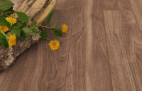 HDF Ламинат 10 мм Floor Fort Walnut Tree 10/33 4V Орех Вирджиния 1220х130 мм