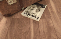 HDF Ламинат 10 мм Floor Fort Walnut Tree 10/33 4V Орех Вирджиния 1220х130 мм