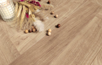 HDF Ламинат 10 мм Английская ёлка Floor Fort Walnut Tree Елочка 10/33 4V Орех Питсбург HC 606х101 мм