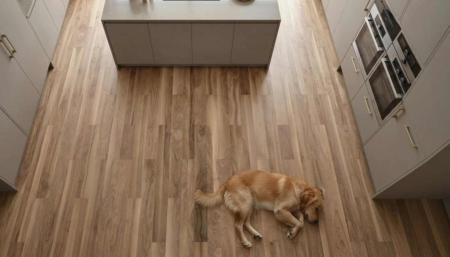 HDF Ламинат 10 мм Floor Fort Walnut Tree 10/33 4V Орех Джорджтаун 1220х130 мм