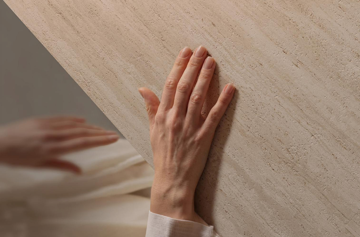 Керамогранит Vitra СпаСтоун Травертин R10A 60x120 см