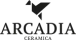 Официальная продукция бренда Arcadia Ceramica крупным планом — салон МАКСАНН